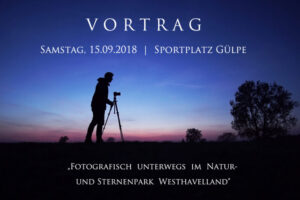 Mehr über den Artikel erfahren Einladung zum Vortrag auf dem Westhavelländer Astrotreff