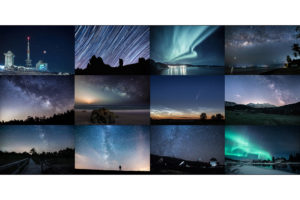 Mehr über den Artikel erfahren Magische Nachtmomente | Der Astro-Kalender 2021