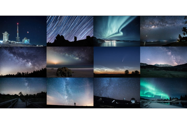 Mehr über den Artikel erfahren Magische Nachtmomente | Der Astro-Kalender 2021