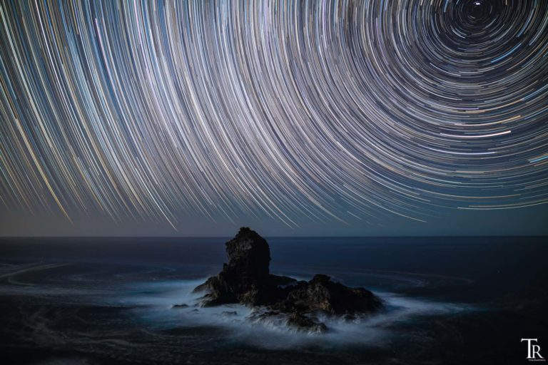 Mehr über den Artikel erfahren La Palma: Abenteuer Nachtfotografie an der Steilküste