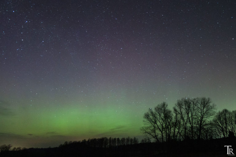 Mehr über den Artikel erfahren Story zum Foto – Teil 5: Mein erstes visuelles Polarlicht