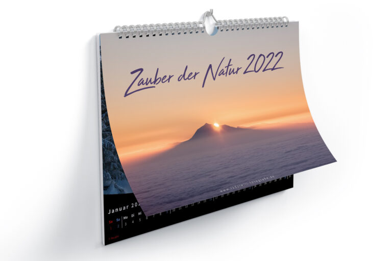 Read more about the article Der Zauber der Natur | Kalender 2022