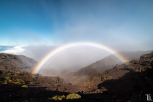 Regenbogen La Palma