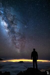 Überm Wolkenmeer - unterm Sternenhimmel La Palma