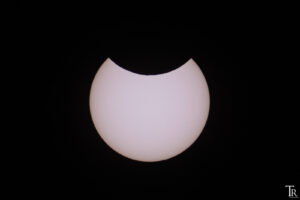 Partielle Sonnenfinsternis 2021