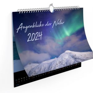 Augenblicke der Natur Kalender 2024