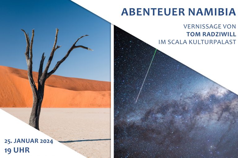 Mehr über den Artikel erfahren Einladung zur Vernissage: Abenteuer Namibia