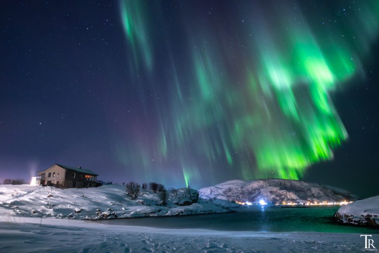 Polarlicht Aurora Sommarøy