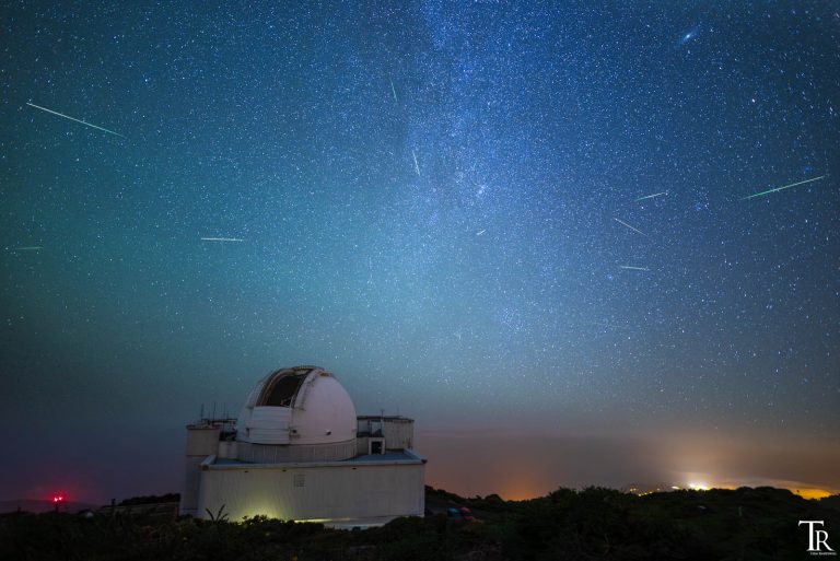 Mehr über den Artikel erfahren Perseiden, Pech & Pannen auf La Palma