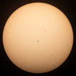 ISS vor Sonne