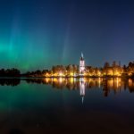 Polarlicht in Werder (Havel)