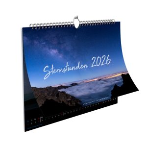 Kalender 2026: Sternstunden
